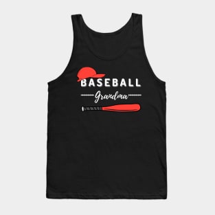 Baseball Grandma Tank Top